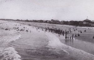 Old Orchard Beach, Maine: Old Orchard Beach (zdjęcie czarno-białe) autorstwa American Photographer (after)