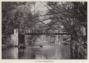 Filadelfia: Na Wissahickon (zdjęcie czarno-białe) autorstwa American Photographer (after)