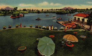 Phoenix, Arizona: W Encanto Park (zdjęcie) autorstwa American Photographer (after)