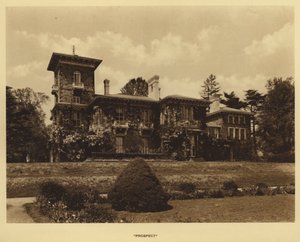 Uniwersytet Princeton: „Prospekt” (zdjęcie czarno-białe) autorstwa American Photographer (after)