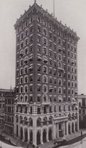 Providence, Rhode Island: Budynek Union Trust (zdjęcie czarno-białe) autorstwa American Photographer (after)