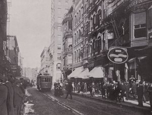 Providence, Rhode Island: Westminster Street (zdjęcie czarno-białe) autorstwa American Photographer (after)