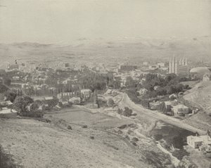 Salt Lake City, Utah (zdjęcie czarno-białe) autorstwa American Photographer (after)