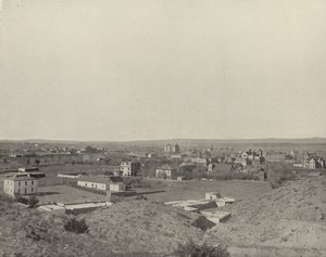 Santa Fe, Nowy Meksyk (zdjęcie czarno-białe) autorstwa American Photographer (after)