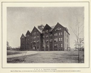 Springfield, Massachusetts: YMCA Training School (zdjęcie czarno-białe)