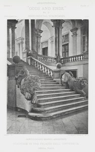 Schody w Palazzo Dell 