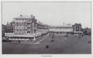 Brighton (zdjęcie czarno-białe) autorstwa American Photographer (after)