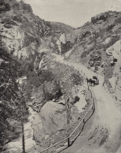 Przełęcz Ute (zdjęcie czarno-białe) autorstwa American Photographer (after)