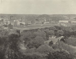 Washington City, sekcja rezydencji (zdjęcie czarno-białe) autorstwa American Photographer (after)
