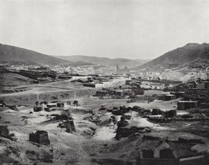 Zacatecas, Meksyk (zdjęcie czarno-białe) autorstwa American Photographer (after)