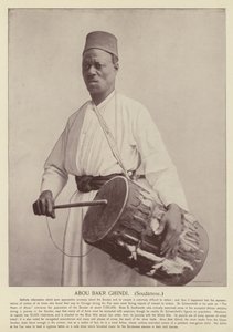 Abu Bakr Ghand, Sudan autorstwa American Photographer