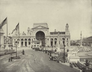 Po drugiej stronie Grand Plaza, Northward autorstwa American Photographer