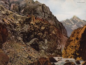 Animas Canon (zdjęcie kolorowe) autorstwa American Photographer