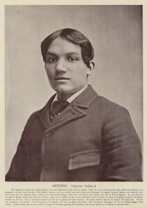 Antonio, Indianin Apaczów