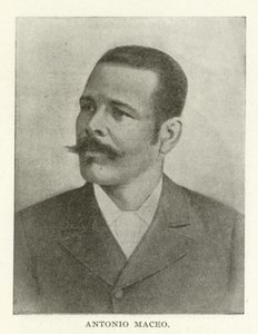 Antonio Maceo (zdjęcie czarno-białe) autorstwa American Photographer