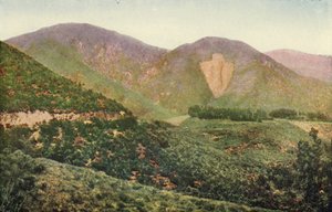 Góra Arrowhead w pobliżu San Bernardino (zdjęcie kolorowe) autorstwa American Photographer