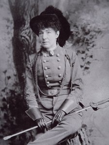 Belle Boyd (zdjęcie czarno-białe) autorstwa American Photographer