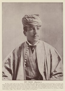 Ben Yakar, Egipcjanin autorstwa American Photographer