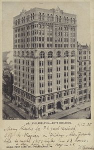 Budynek Betz, Filadelfia, Pensylwania autorstwa American Photographer