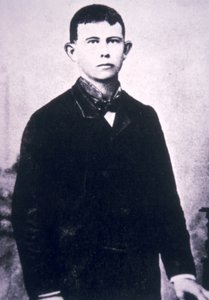 Bob Dalton (1869-1892) (zdjęcie czarno-białe) autorstwa American Photographer