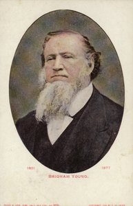 Brigham Young autorstwa American Photographer