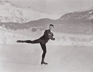 Bror Meyer (zdjęcie czarno-białe) autorstwa American Photographer