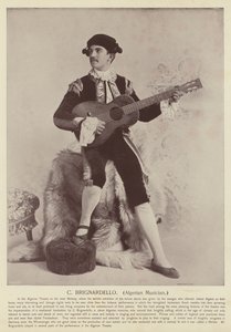 C Brignardello, algierski muzyk autorstwa American Photographer