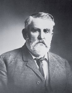 Charles Goodnight (zdjęcie czarno-białe) autorstwa American Photographer