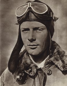 Charles Lindbergh, lotnik autorstwa American Photographer
