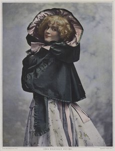 Cora Urquhart Potter, amerykańska aktorka (kolorowe zdjęcie) autorstwa American Photographer