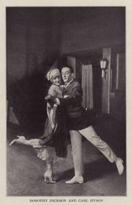 Dorothy Dickson i Carl Hyson (zdjęcie czarno-białe) autorstwa American Photographer