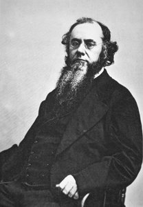 Edwin M. Stanton (1814-69) (zdjęcie czarno-białe) autorstwa American Photographer
