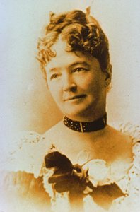 Elizabeth Bacon Custer (1842-1933) żona generała George