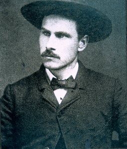 Frank Butler (1850-1926) (zdjęcie czarno-białe) autorstwa American Photographer