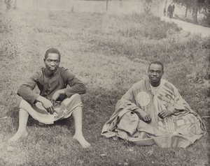 Z daleka Dahomej autorstwa American Photographer