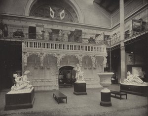 Galeria z katedry w Limoges autorstwa American Photographer
