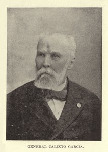 Generał Calixto Garcia autorstwa American Photographer