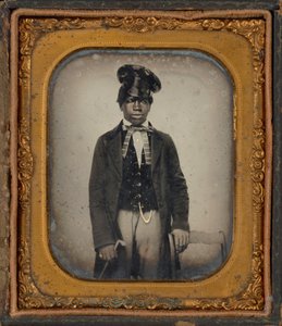 George Burns, kwiecień 1859 (zdjęcie) autorstwa American Photographer