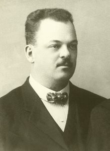 Gideon Sundback (zdjęcie czarno-białe) autorstwa American Photographer
