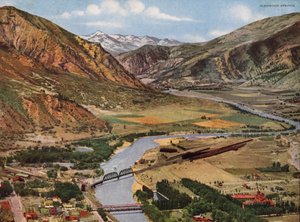 Glenwood Springs (zdjęcie kolorowe) autorstwa American Photographer