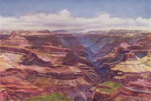 Wielki Kanion, Arizona, USA (zdjęcie kolorowe) autorstwa American Photographer