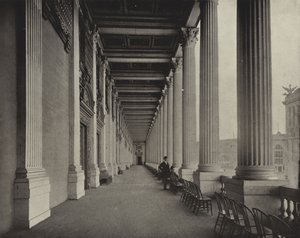 Wielka Loggia Hali Maszyn autorstwa American Photographer