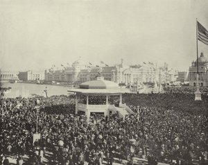 Grand Plaza w Chicago Day autorstwa American Photographer