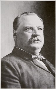 Grover Cleveland (zdjęcie czarno-białe) autorstwa American Photographer