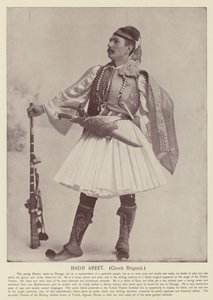 Hadji Abeet, grecki rozbójnik