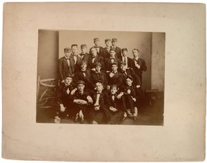 Hagers Class 61 19 w liczbie, ok. 1870 (zdjęcie w sepii) autorstwa American Photographer