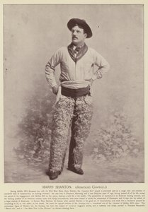 Harry Shanton, amerykański kowboj
