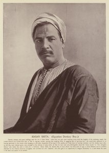 Hasan Shita, egipski chłopiec osioł