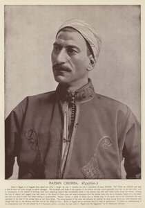 Hassan Chorba, Egipcjanin