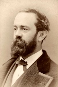 Henry Draper 1837 - 1882, doktor, astronom amator i pionier astrofotografii. autorstwa American Photographer